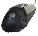 Mouse Gamer Rgb Aaa-428 | Robusto Y Fomal | 2400 Dpi | Negro