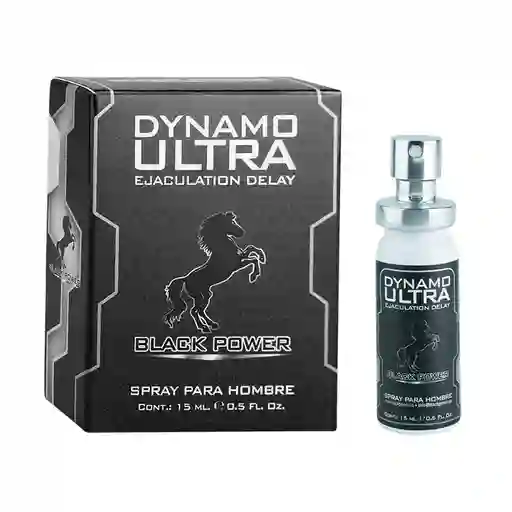 Retardante Dynamo Ultra Spray 15 Ml Black Power