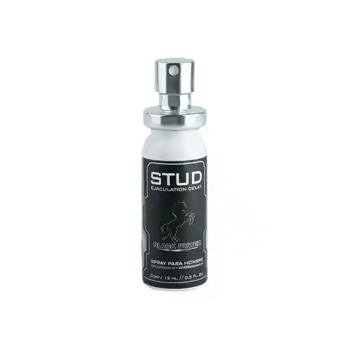 Retardante Intimo Stud Spray 15 Ml Black Power