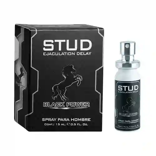 Retardante Intimo Stud Spray 15 Ml Black Power