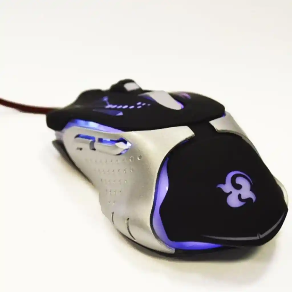 Mouse Gamer Optico Rgb C29 | 5 Botones | Cable Mallado