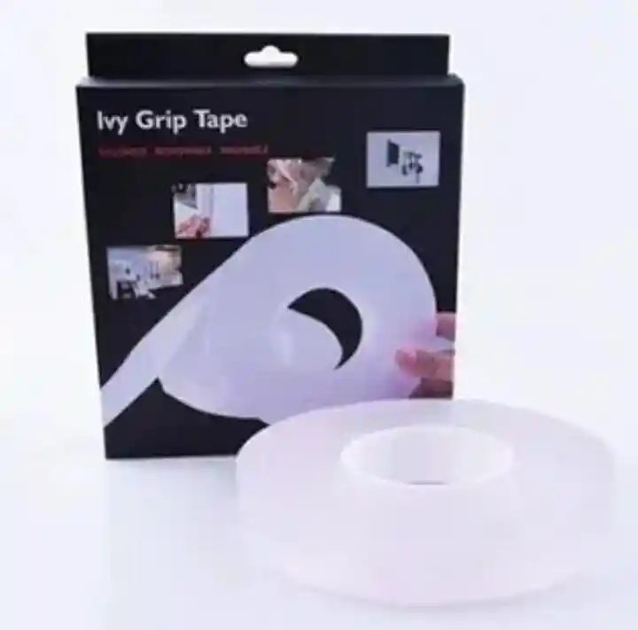 Cinta Doble Faz Transparente
