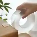 Cinta Doble Faz Transparente