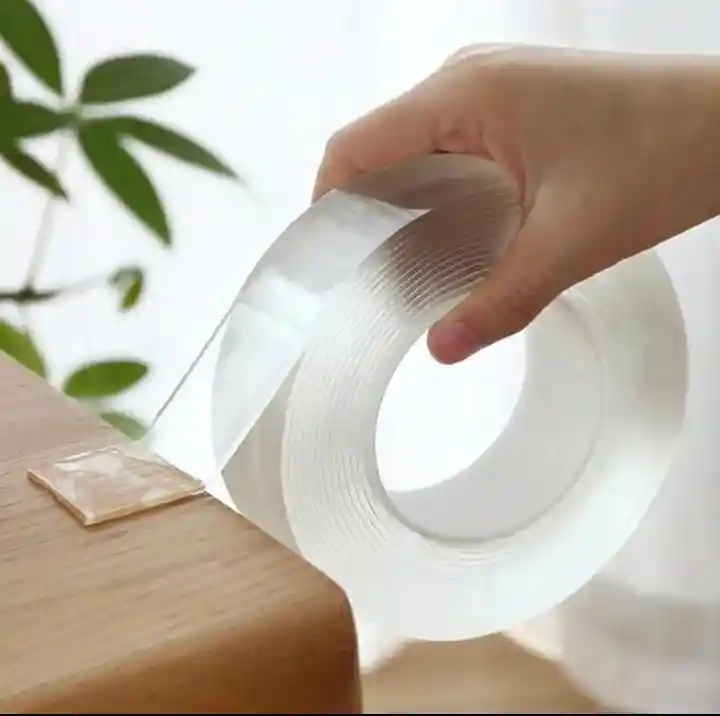 Cinta Doble Faz Transparente
