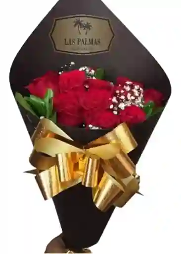 Rosas Rojas En Bouquet Para Regalar Amor