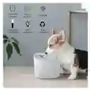 Dispensador Automático Agua Para Mascotas Con Indicador Led