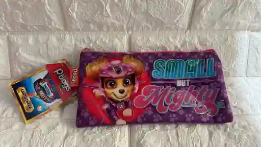 Cartuchera Niña Un Cierre Pbags