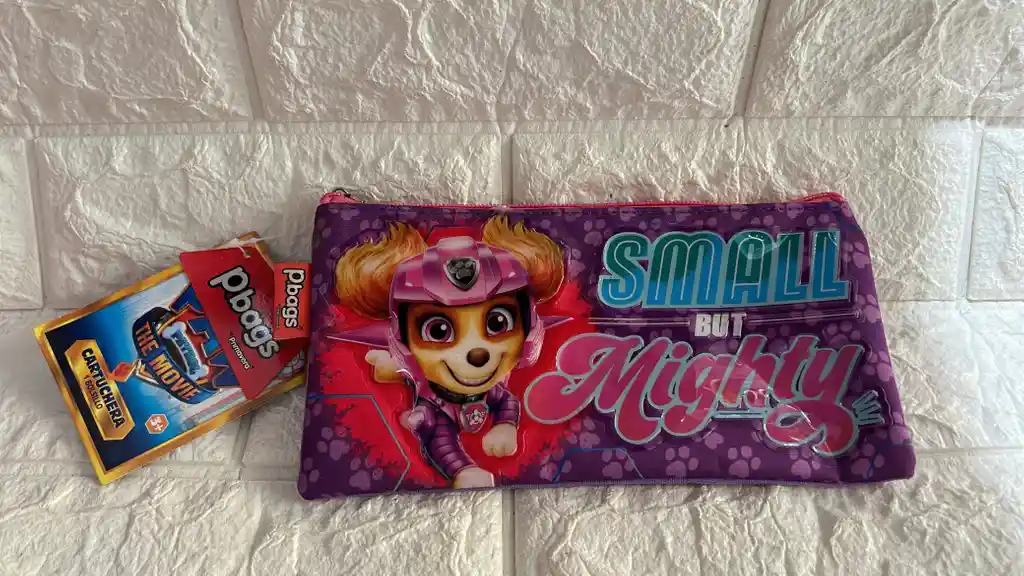 Cartuchera Niña Un Cierre Pbags