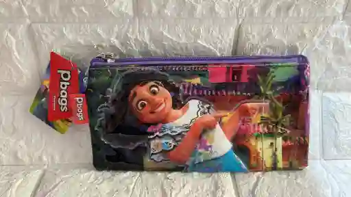 Cartuchera Niña Un Cierre Pbags