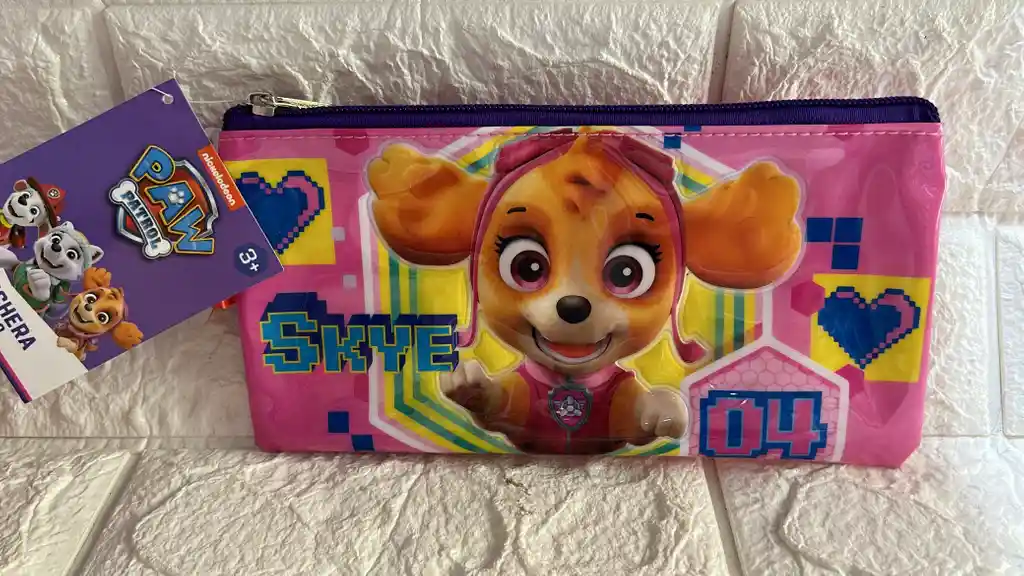 Cartuchera Niña Un Cierre Pbags