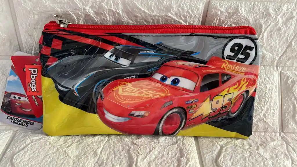 Cartuchera Niño Un Cierre Pbags