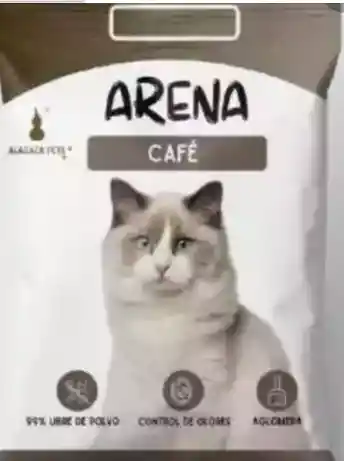 Arena Calabaza Cafe X 10 Kg