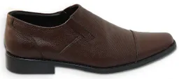 #42 Zapato Mocasín Cuero