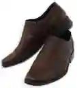 #42 Zapato Mocasín Cuero