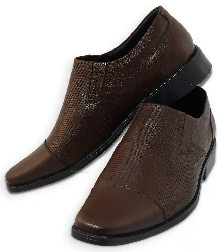 #42 Zapato Mocasín Cuero
