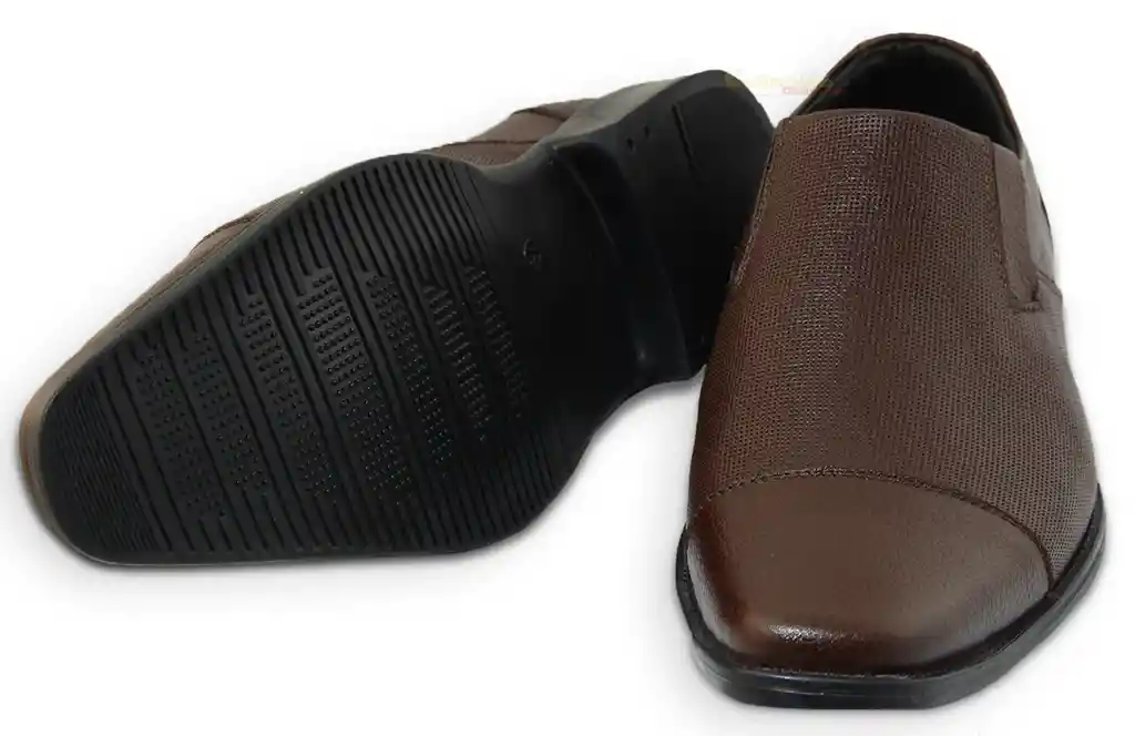 #42 Zapato Mocasín Cuero