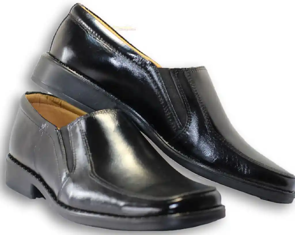 #40 Zapato Mocasín Hombre