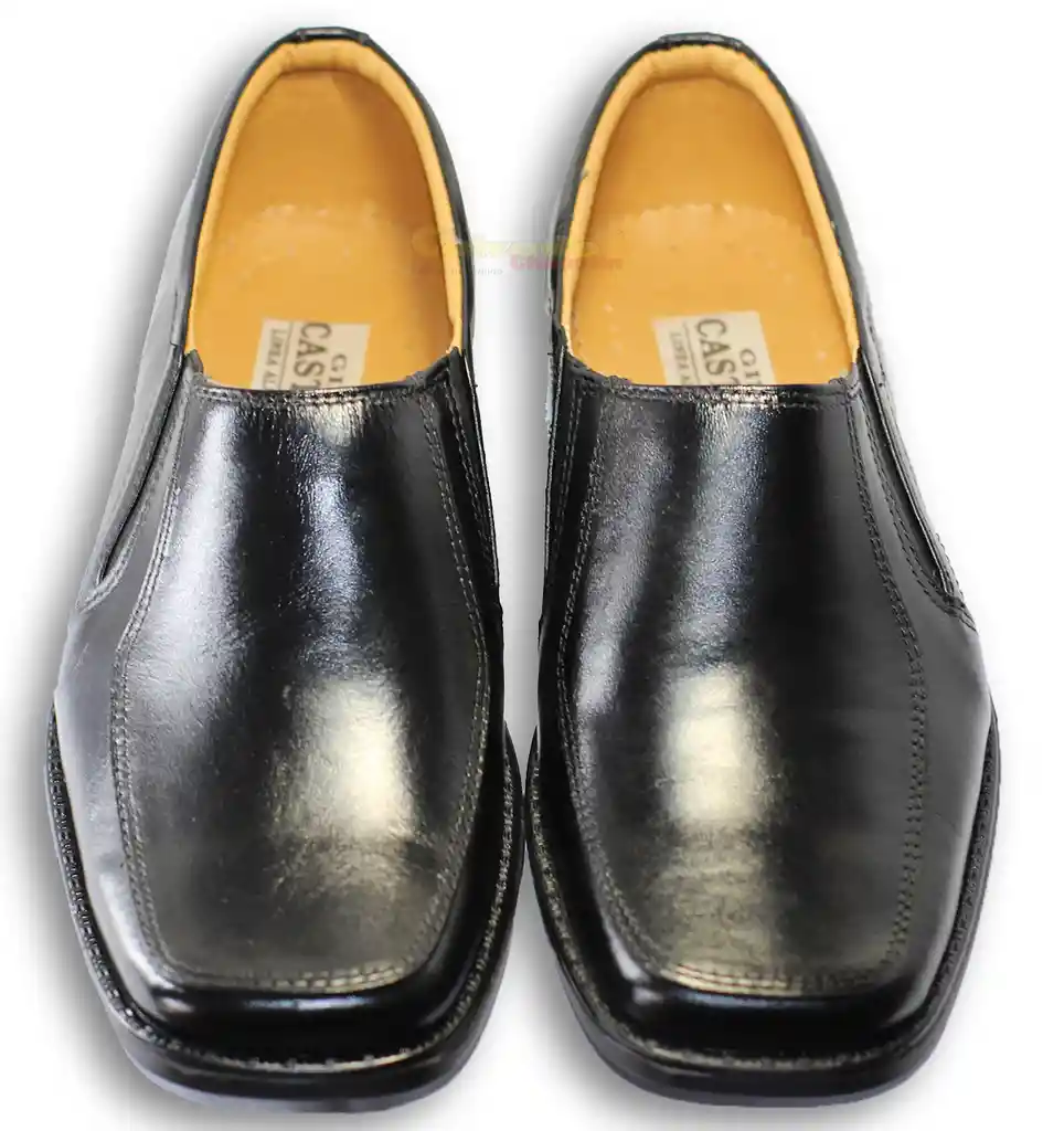 #40 Zapato Mocasín Hombre