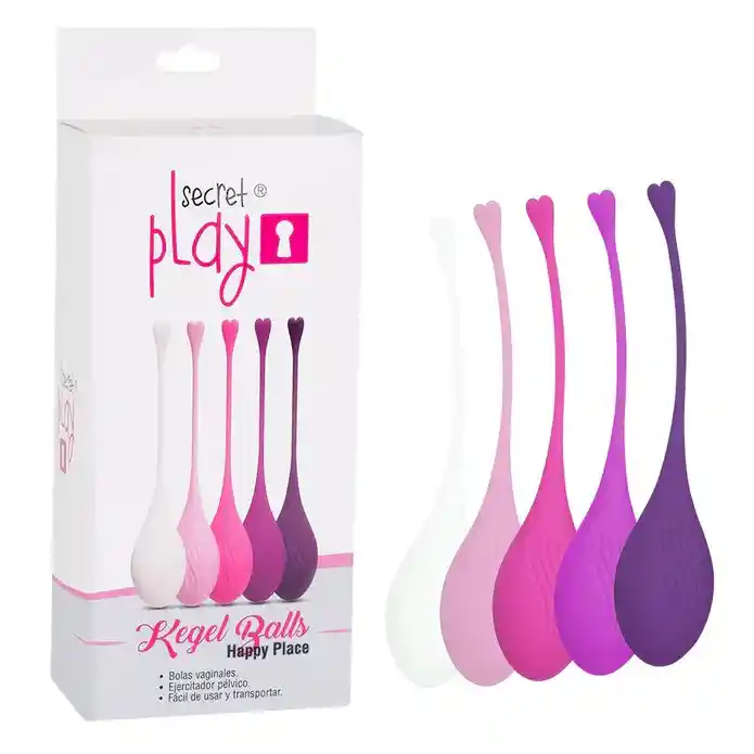 Kit Kegel Balls Secret Play