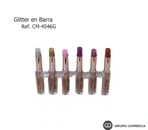 Glitter Para Labios En Barra Multicolor
