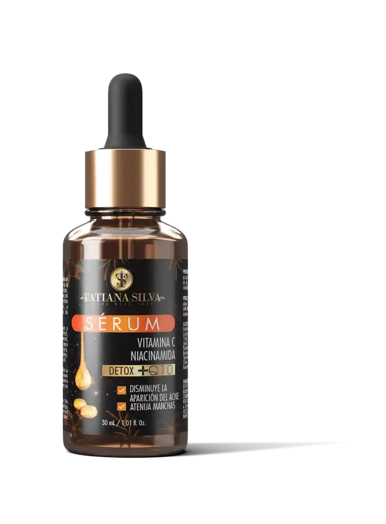 Serum Ts Vitamina C - Niacinamida 3oml