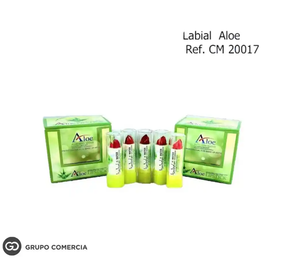 Labial Mágico Hidratante De Labios Aloe Vera