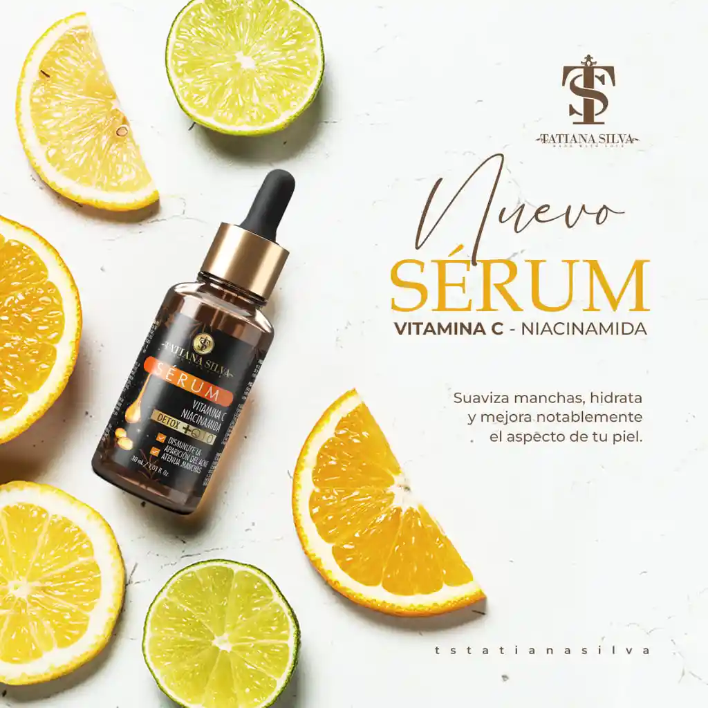 Serum Ts Vitamina C - Niacinamida 3oml