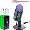 Microfono Usb De Condensador Rgb Mrsdy V5 | Reduccion Ruido