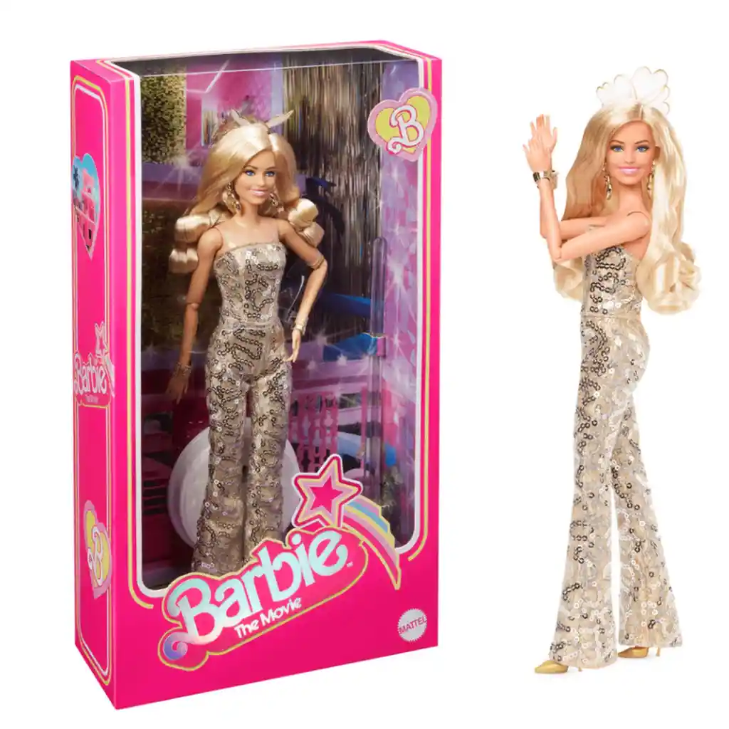 Muñeca Barbie La Película Colección Barbie Land Hpj99