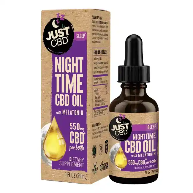 Aceite De Cbd + Melatonina Para Dormir 550 Mg