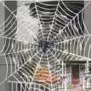 Telaraña Gigante De 3 Metros Grande Decoración Halloween