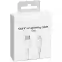 Usb-c A Lightining (1m) Iphone