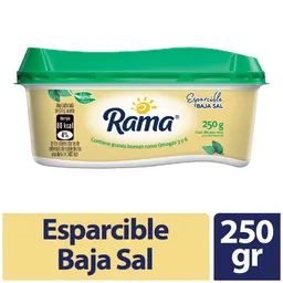 Rama Mantequilla Esparcible Baja en Sal