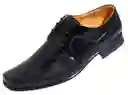 #38 Zapato Cuero Hombre Amarrar