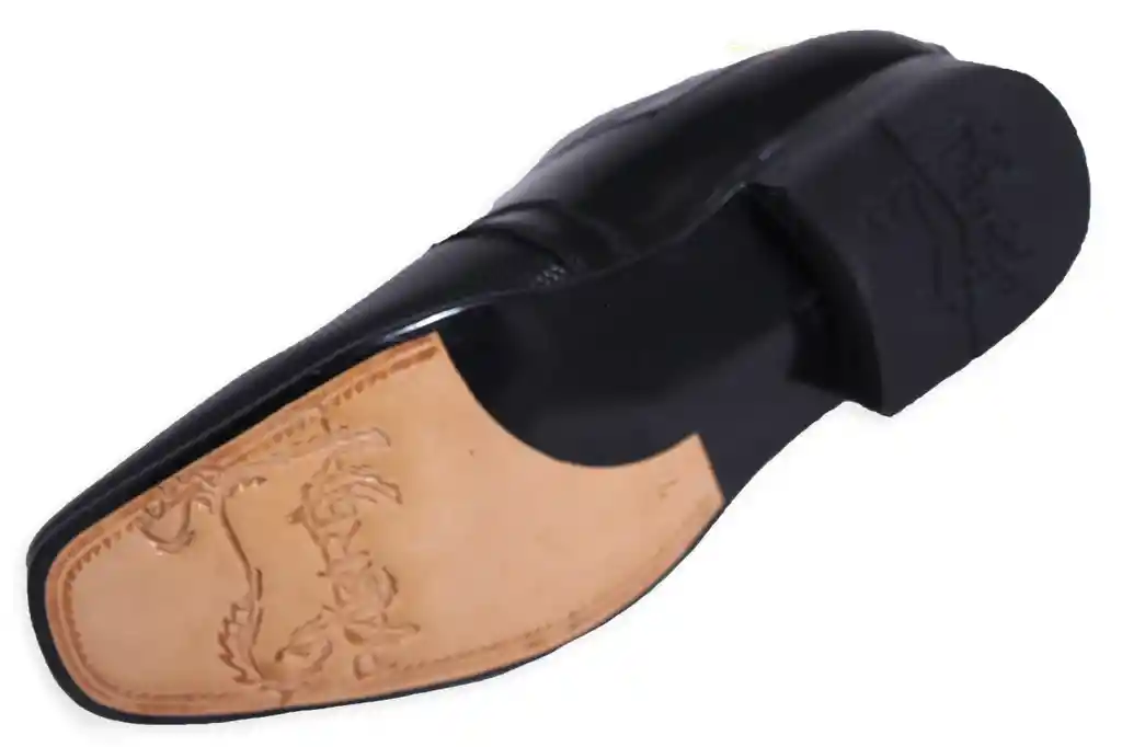 #38 Zapato Cuero Hombre Amarrar