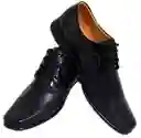 #37 Zapato Cuero Hombre Amarrar