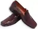 #42 Zapato Mocasín Cuero