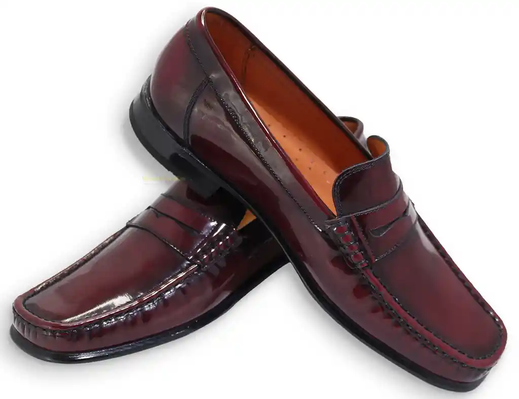 #42 Zapato Mocasín Cuero