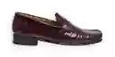#42 Zapato Mocasín Cuero