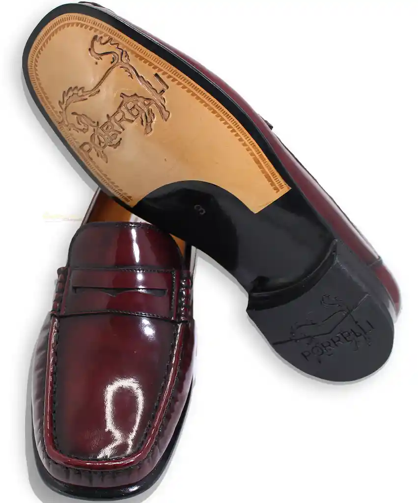 #42 Zapato Mocasín Cuero