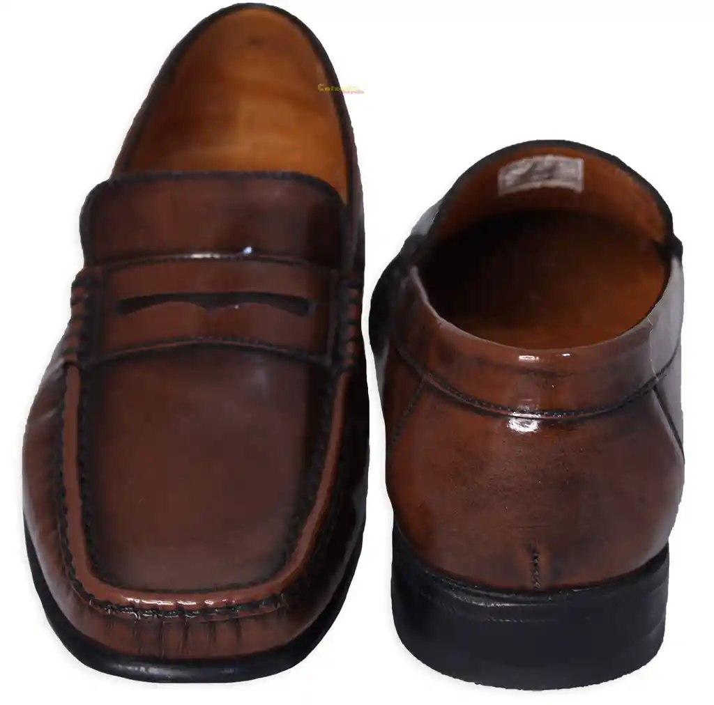 #38 Zapato Hombre Cuero