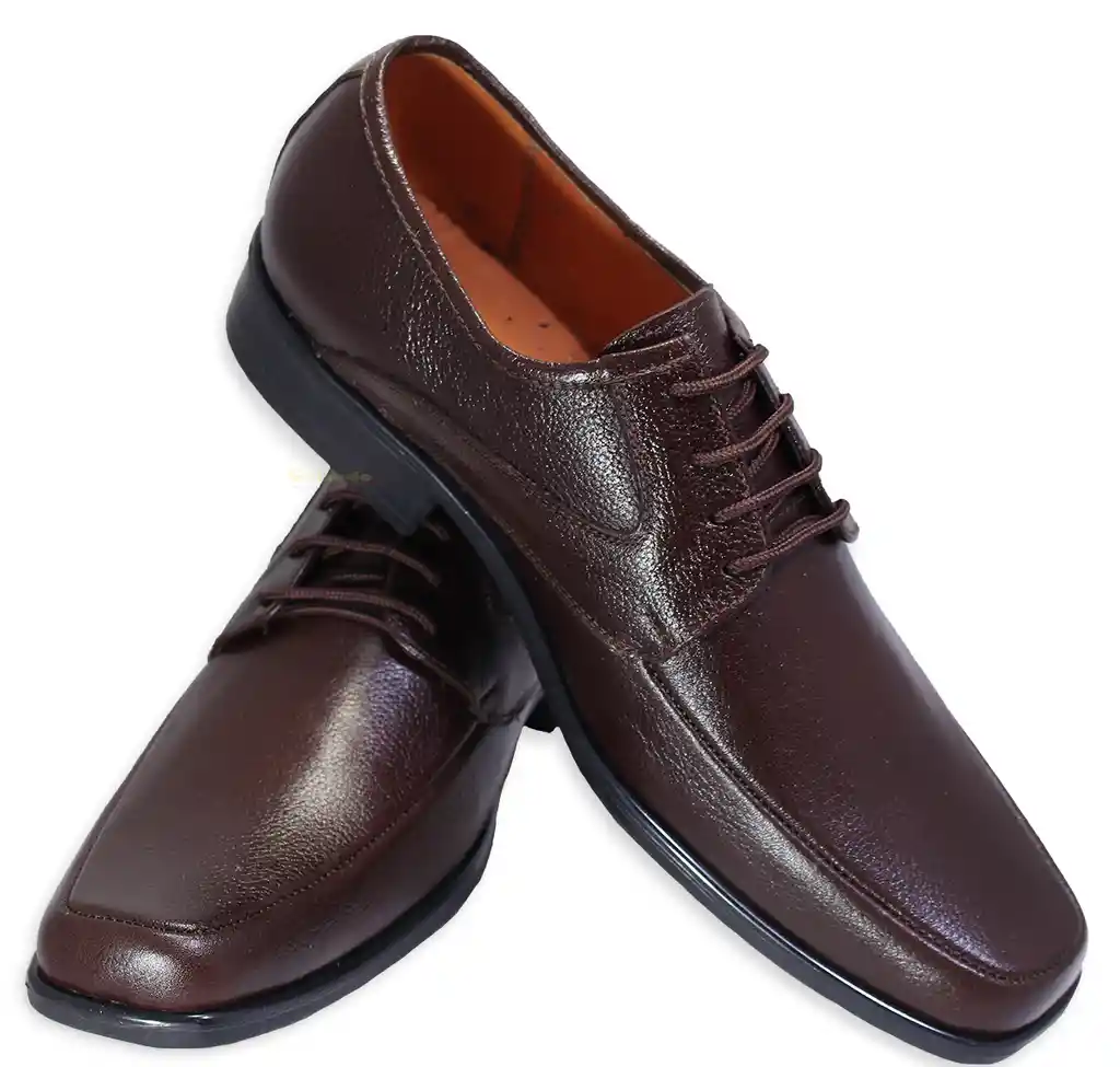 #41 Zapato Amarrar Cuero