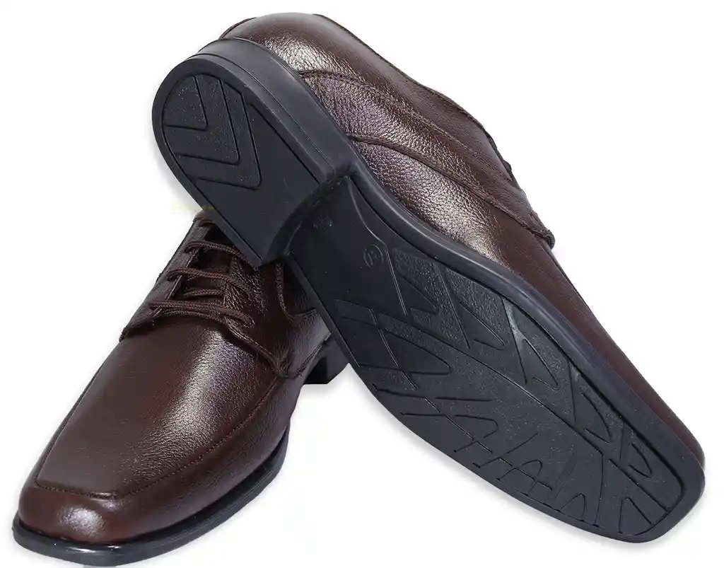 #41 Zapato Amarrar Cuero