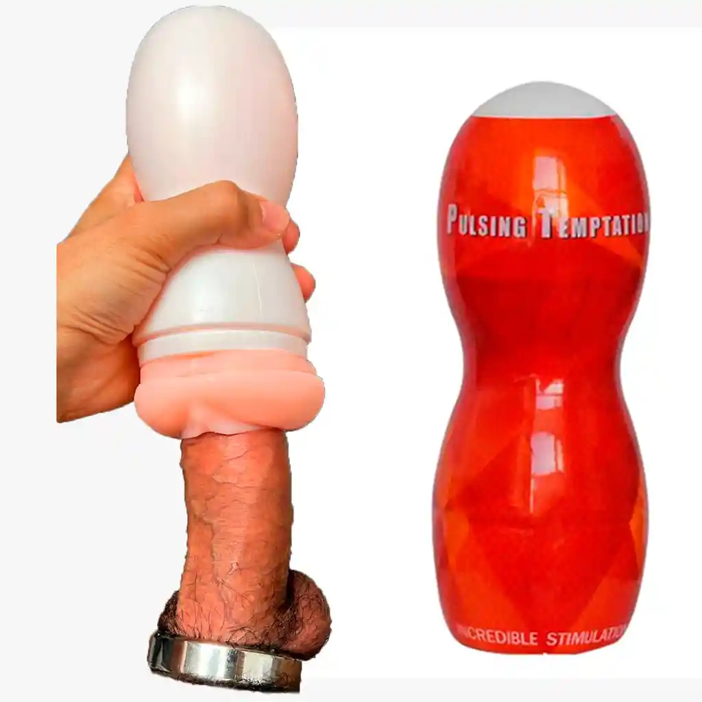 Vagina Masturbador Pulsing Stroker Men Fanta Flesh Orgasmo