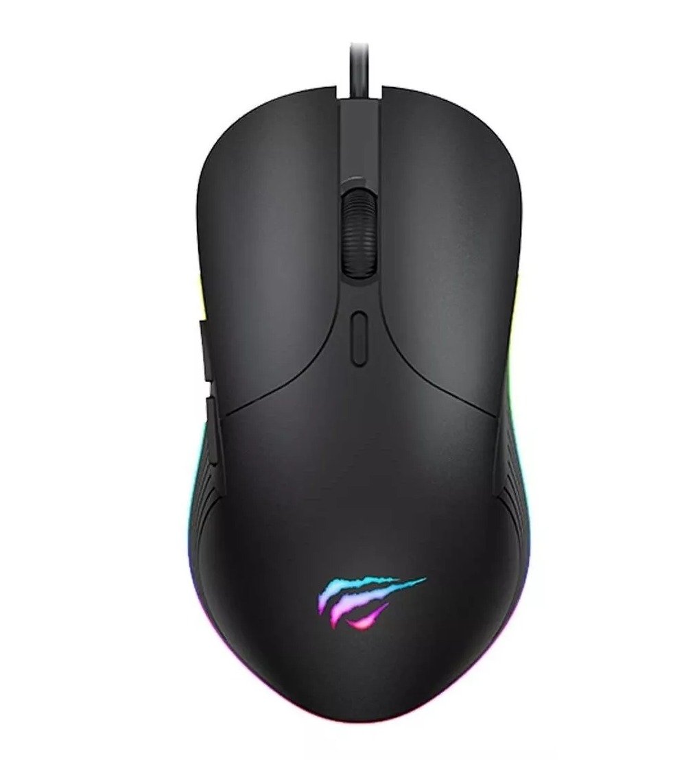 Mouse Gamer Retroiluminado Havit Ms1020 6 Botones 4200 Dpi - Rappi
