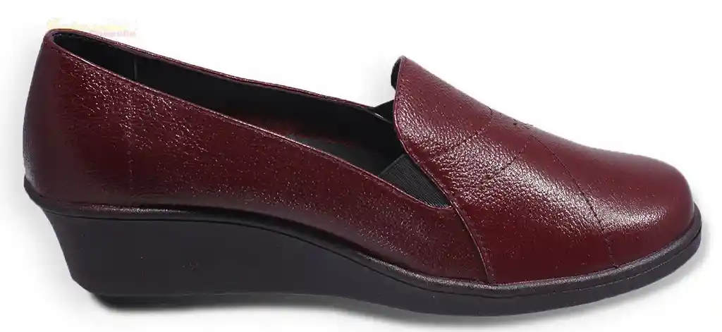 #34 Zapato Cuero Mocasín