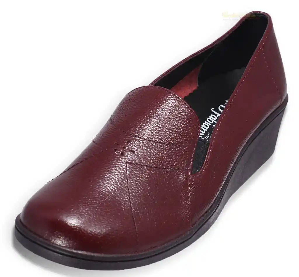 #34 Zapato Cuero Mocasín