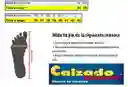 #34 Zapato Cuero Mocasín
