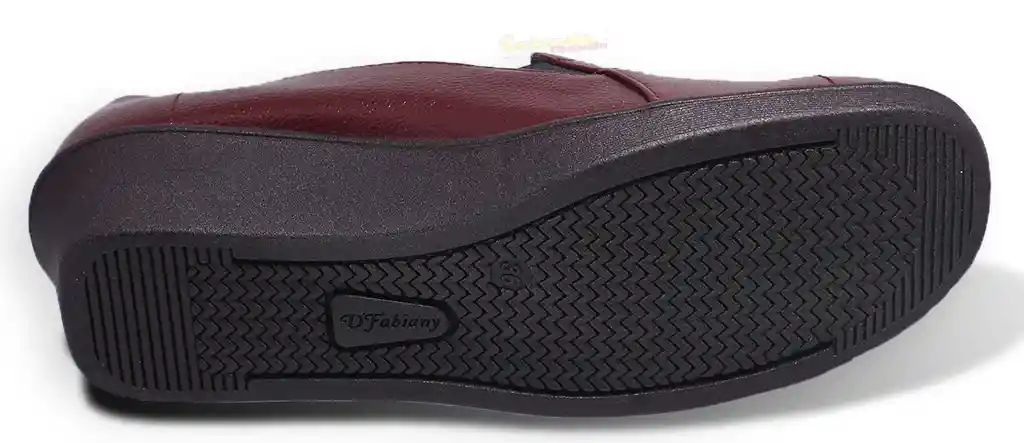 #34 Zapato Cuero Mocasín