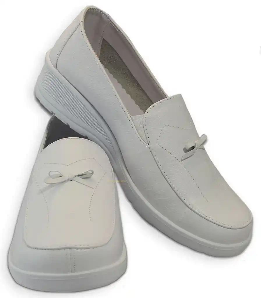 #37 Zapato Enfermería Cuero